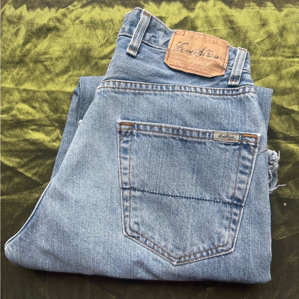 Vintage Levi's Blue Jeans